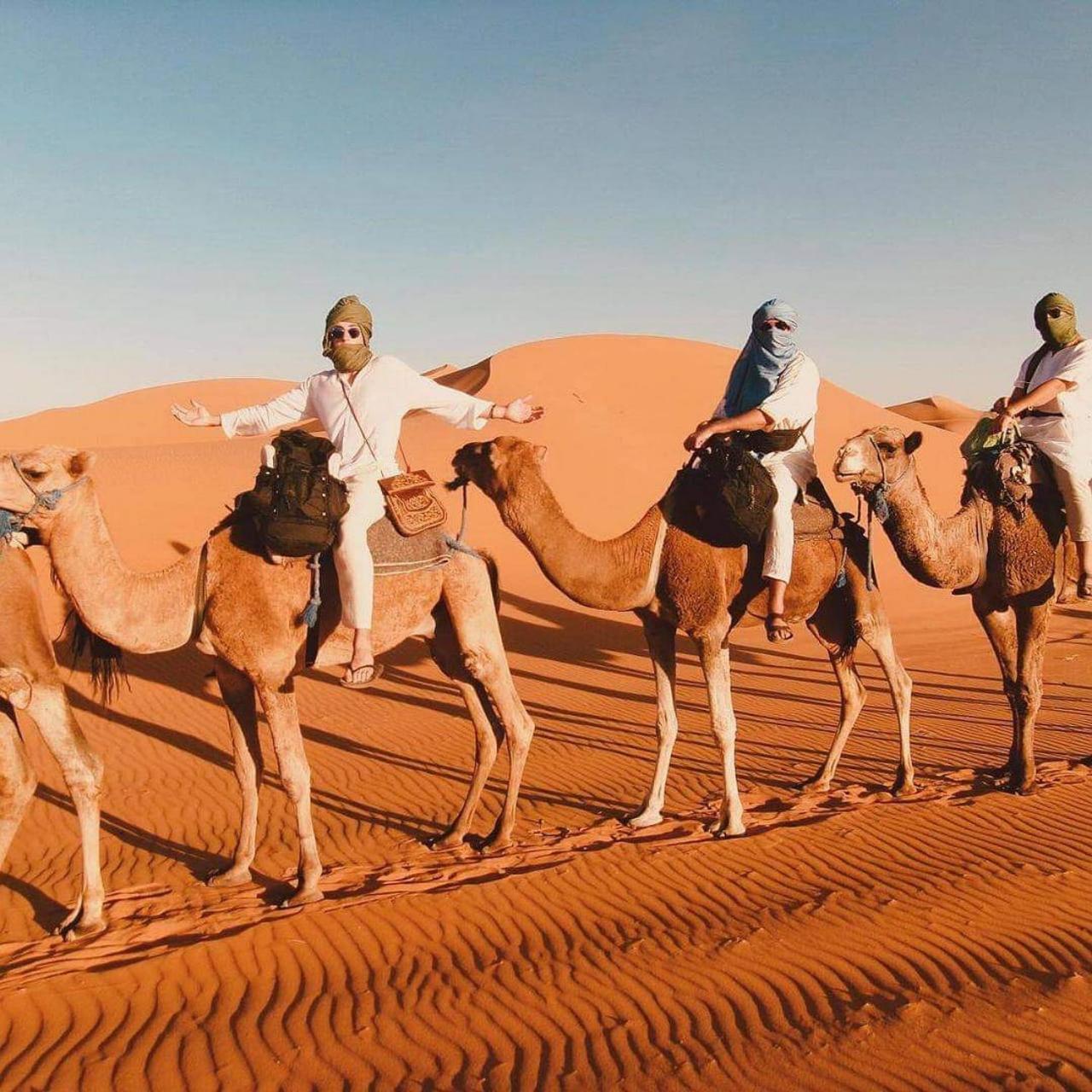 Merzouga Horizon Luxury Camp Extérieur photo