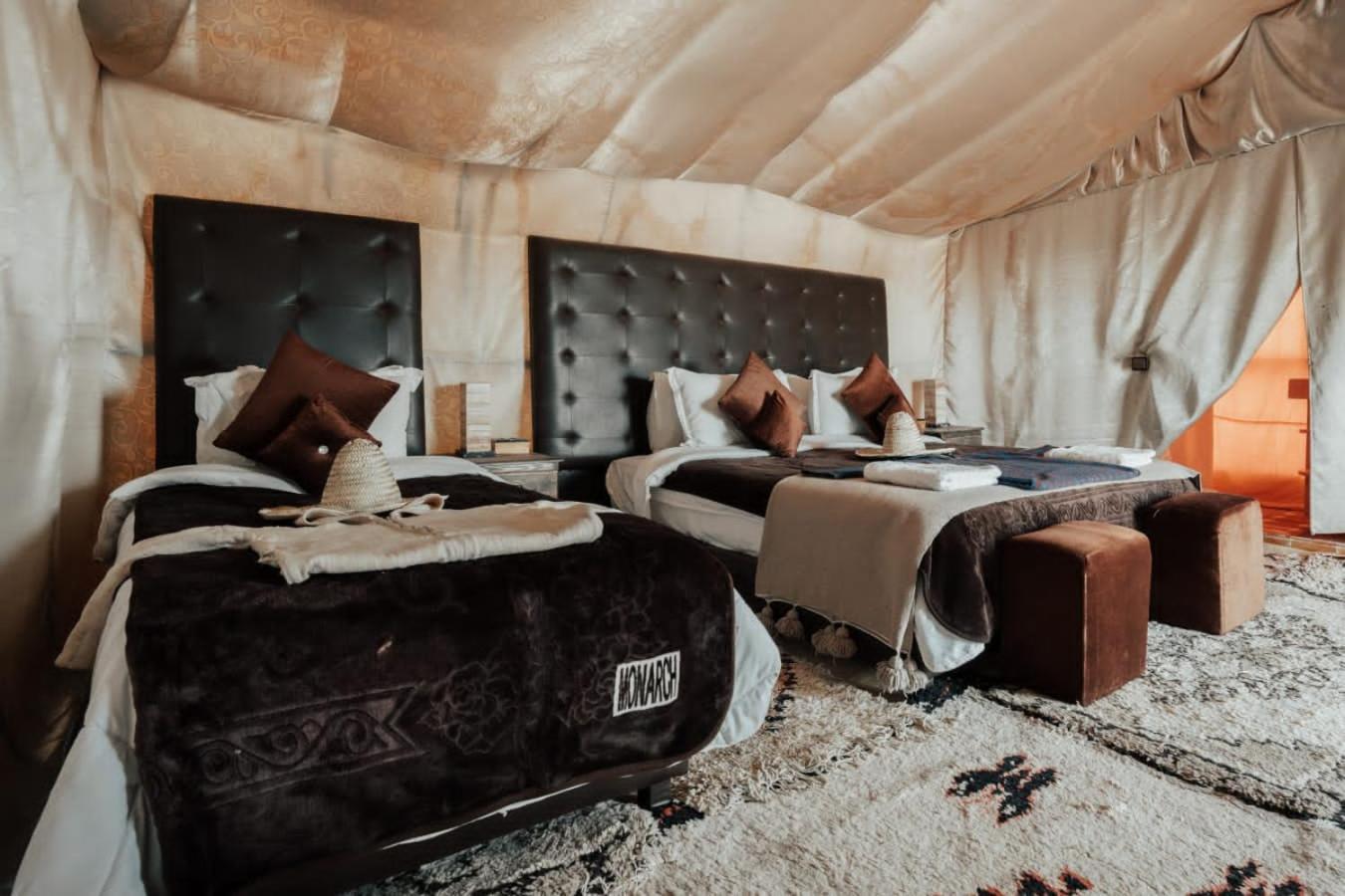 Merzouga Horizon Luxury Camp Extérieur photo