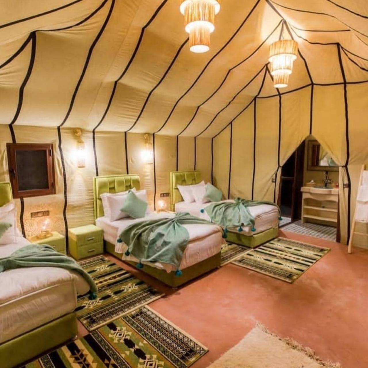 Merzouga Horizon Luxury Camp Extérieur photo