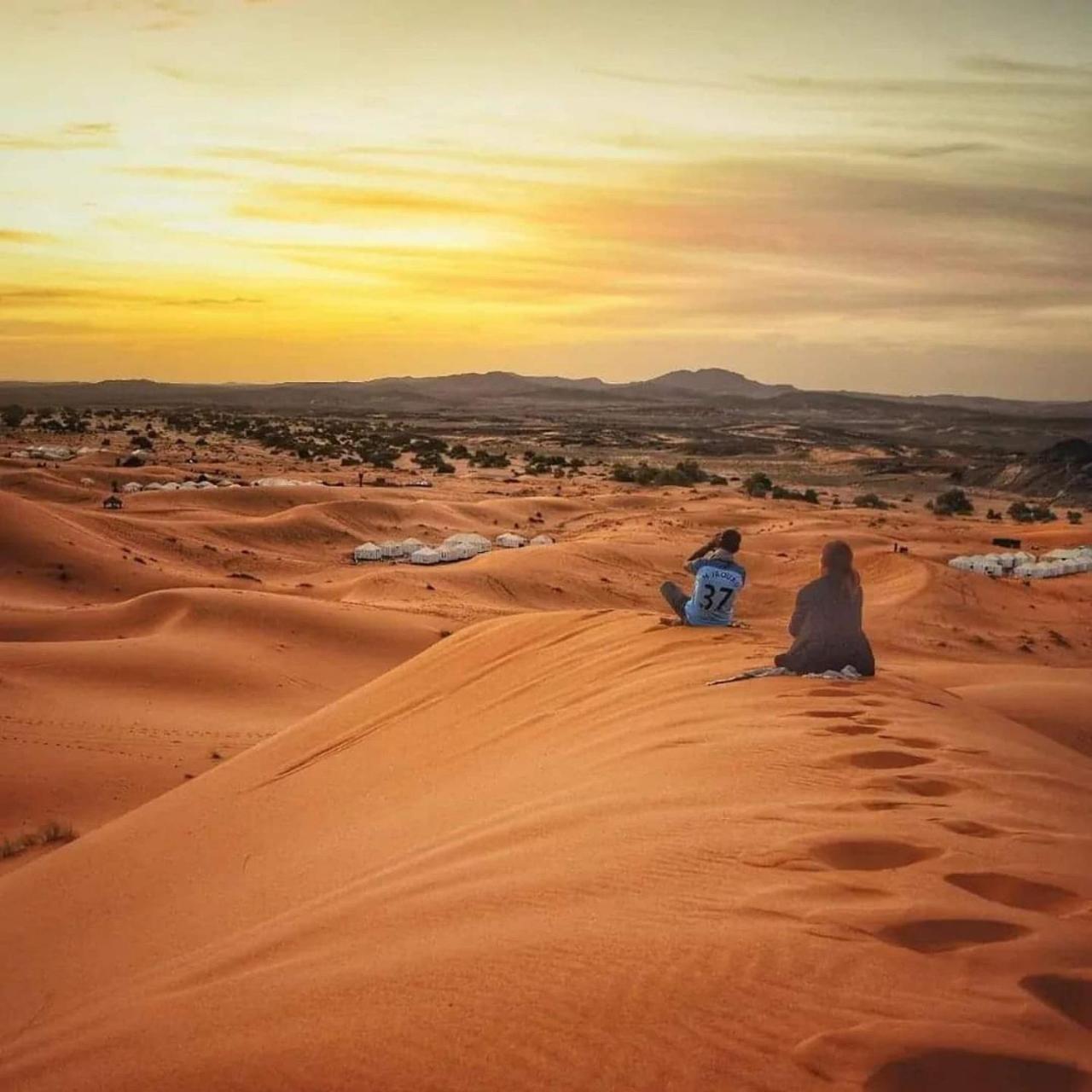 Merzouga Horizon Luxury Camp Extérieur photo