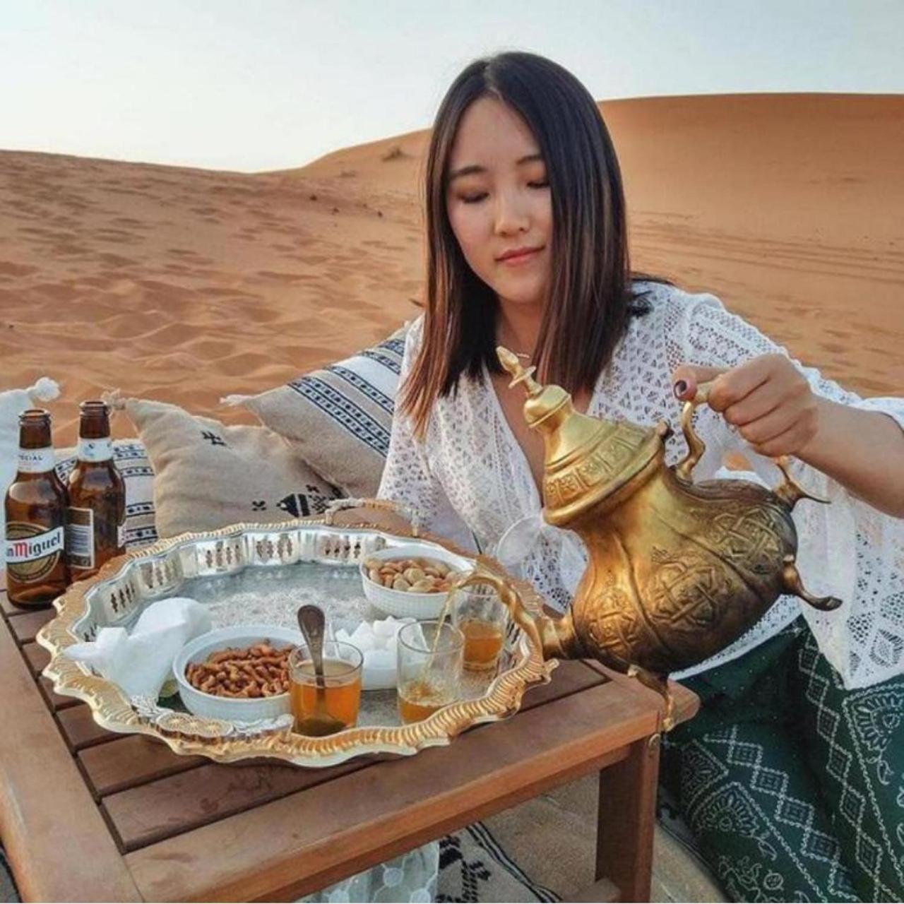 Merzouga Horizon Luxury Camp Extérieur photo