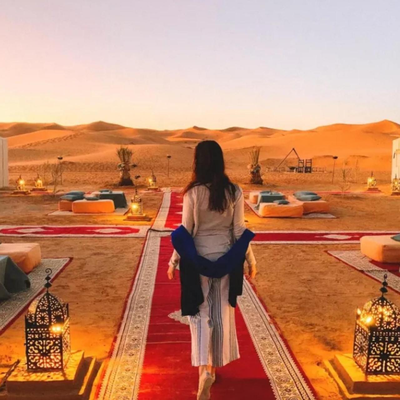 Merzouga Horizon Luxury Camp Extérieur photo