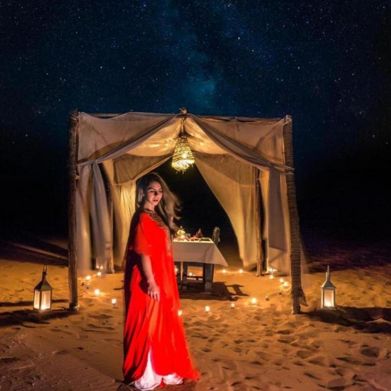 Merzouga Horizon Luxury Camp Extérieur photo