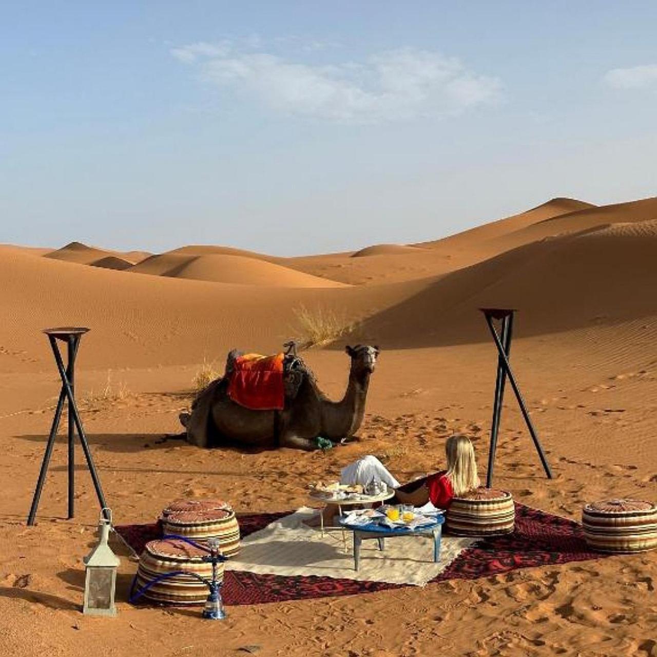 Merzouga Horizon Luxury Camp Extérieur photo
