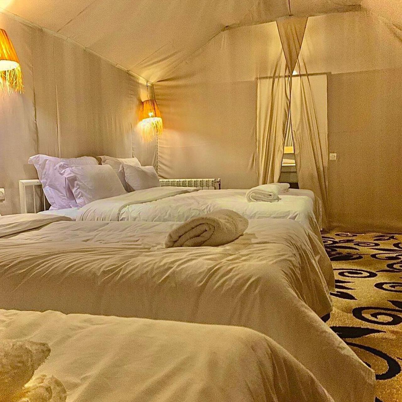 Merzouga Horizon Luxury Camp Extérieur photo