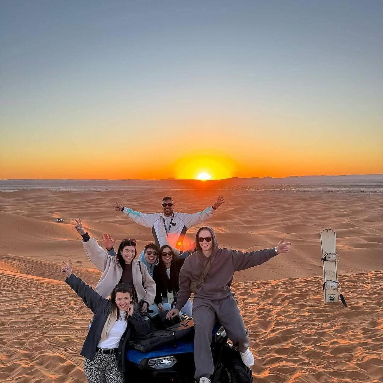 Merzouga Horizon Luxury Camp Extérieur photo